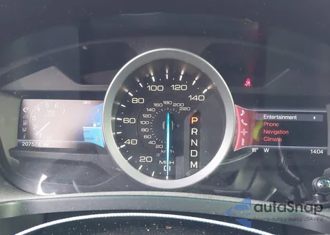 2013 Ford Explorer Limited z USA, uszkodzony, nr VIN 1FM5K8F87DGA66713